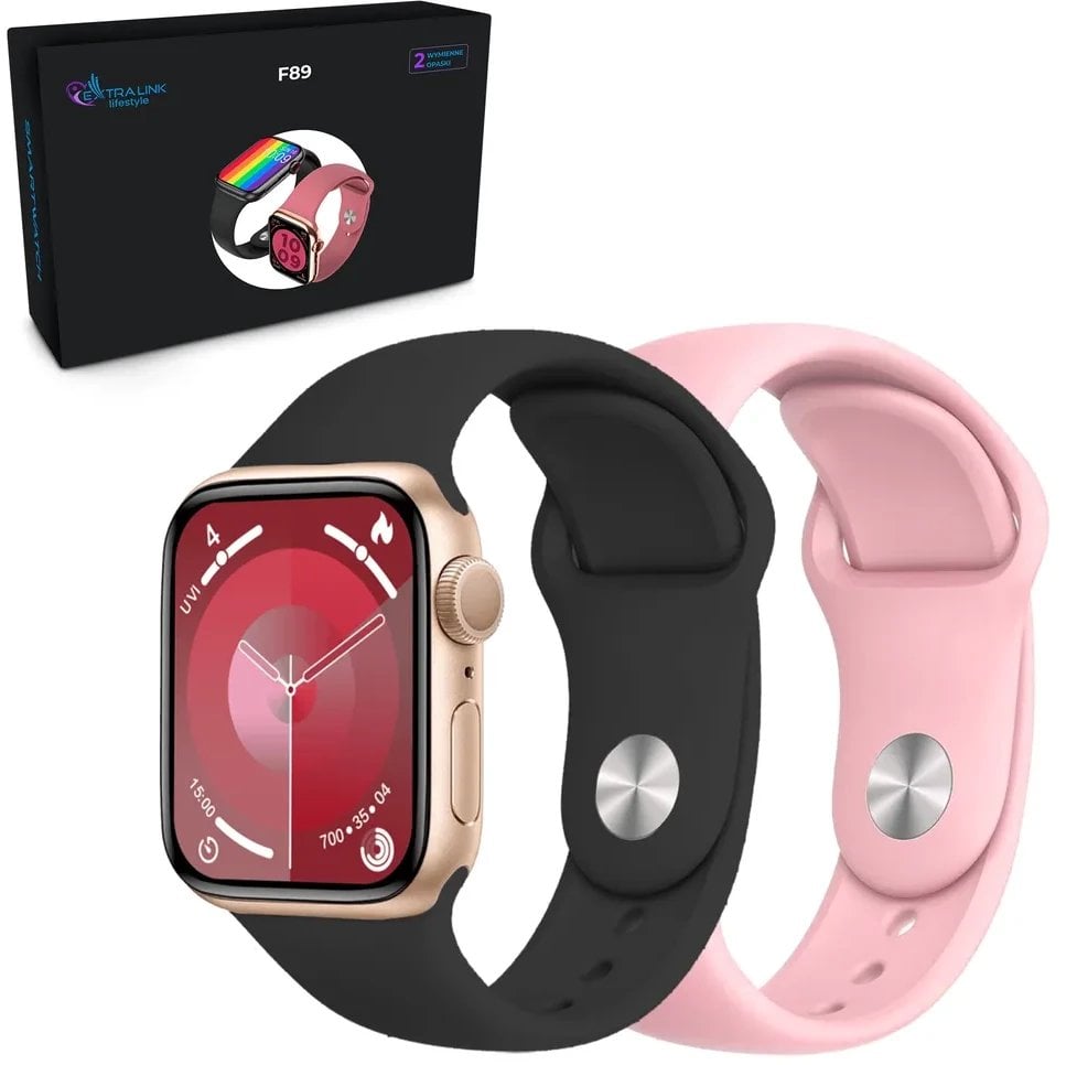 Extralink Lifestyle F89 Czarny