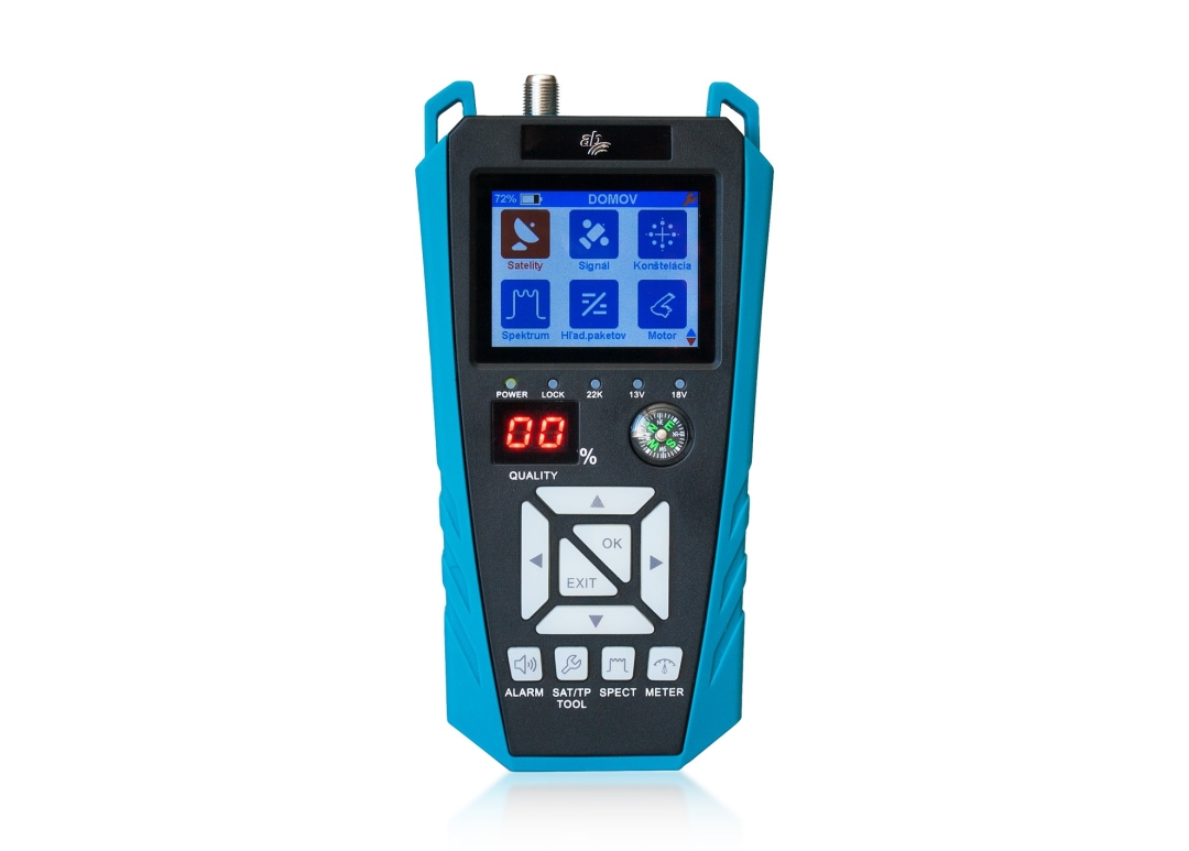 ABCOM Miernik AB CryptoBox Meter DVB-S2 HD BER, MER, LCD MISABCMETER