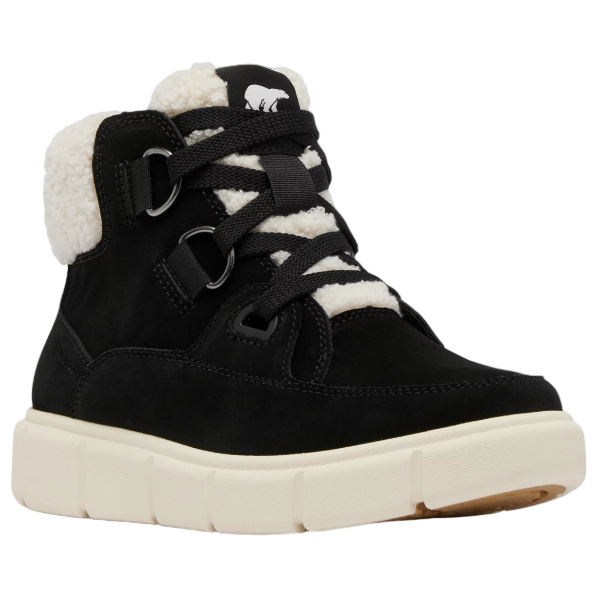 Buty zimowe damskie Sorel Explorer™ III Nw Lace Wp Rozmiar butów (UE): 37,5 / Kolor: czarny/biały