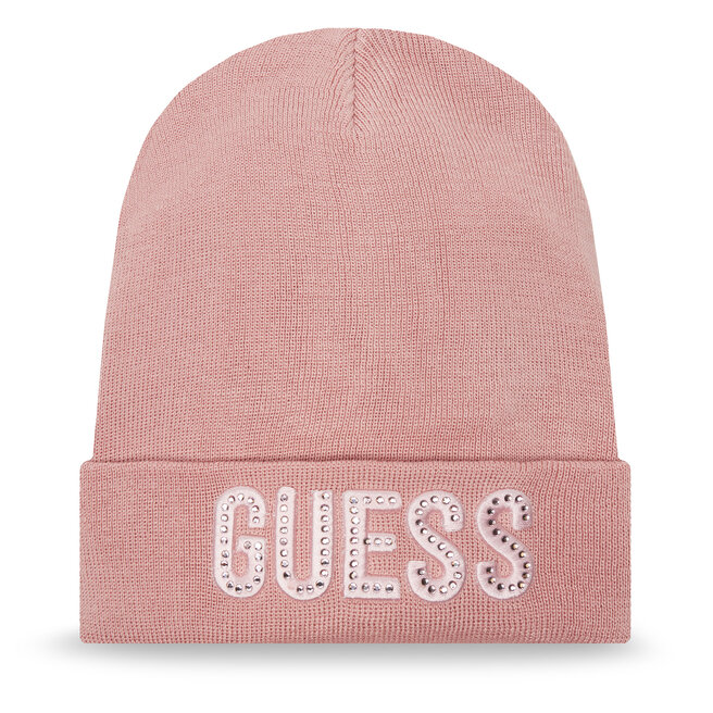 Czapka Guess J0BZ12 Z2Q00 Różowy