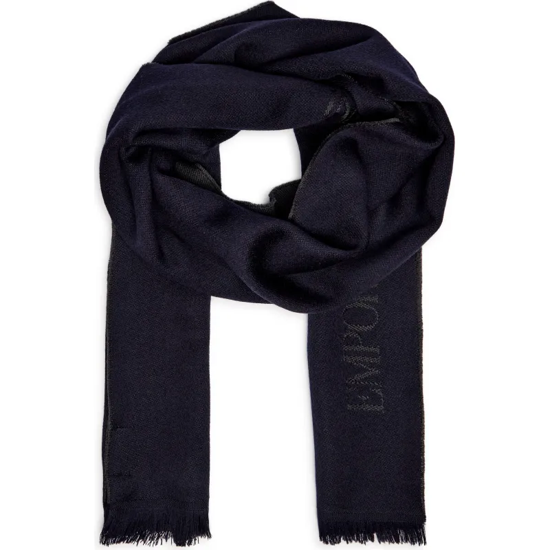 Emporio Armani Wełniany szal