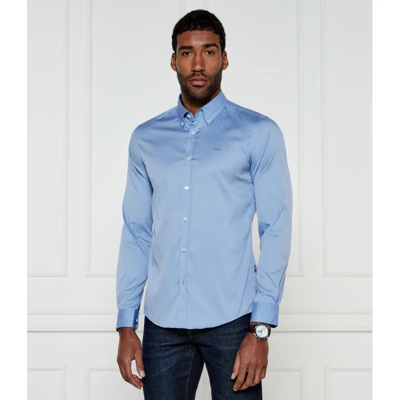 BOSS BLACK Koszula H-ROAN-BD-E-C1-243 Slim Fit stretch