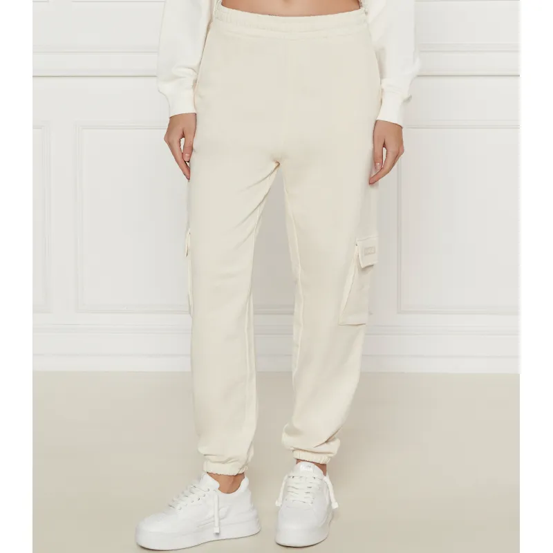 Hugo Blue Spodnie dresowe Naphira_B_1 | Regular Fit