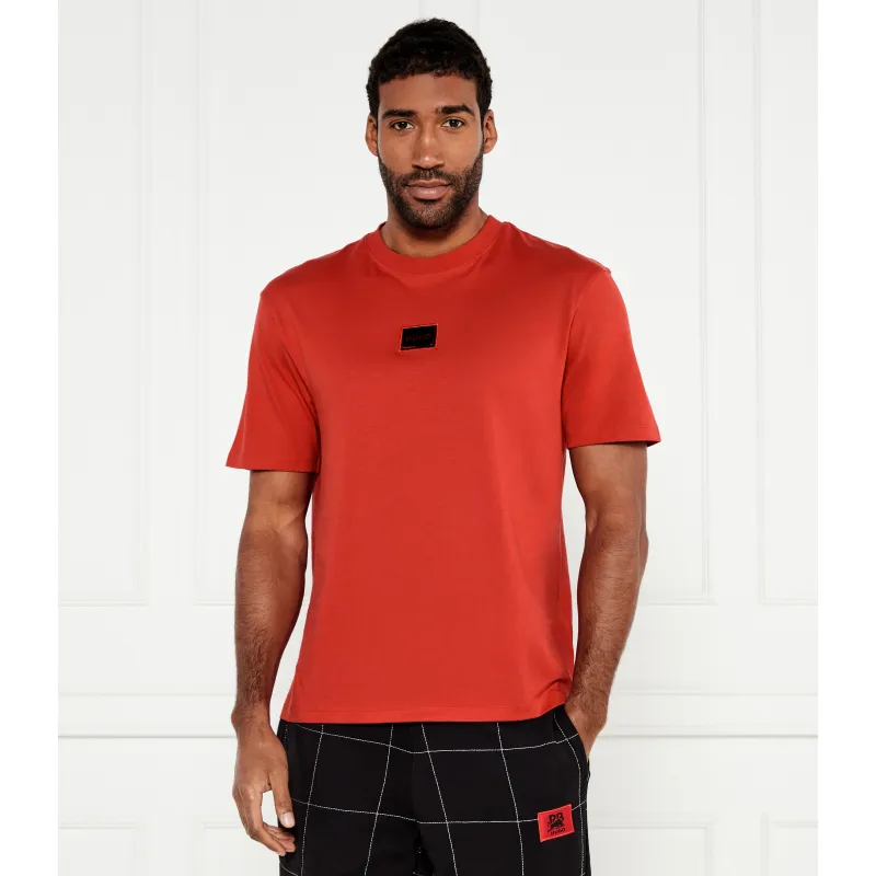 HUGO T-shirt Dugojelly | Oversize fit