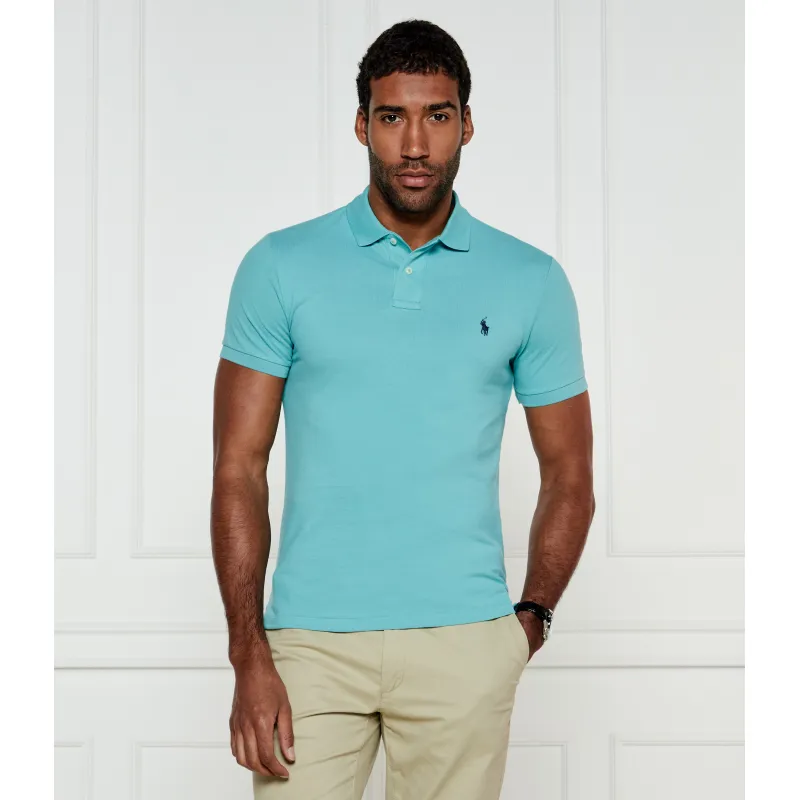 POLO RALPH LAUREN Polo Slim Fit pique