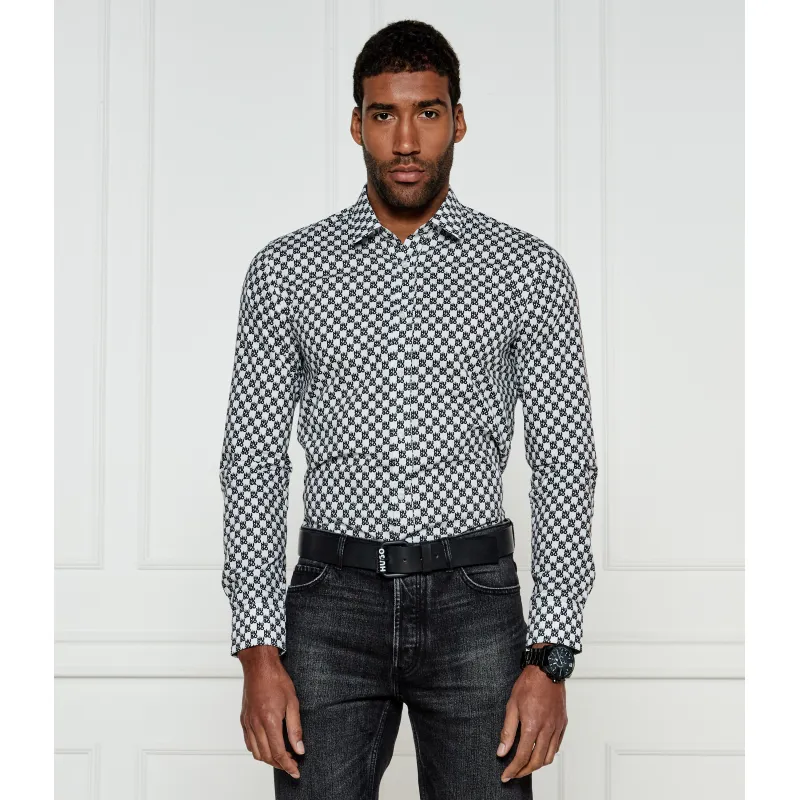 HUGO Koszula Elisha02 Extra slim fit