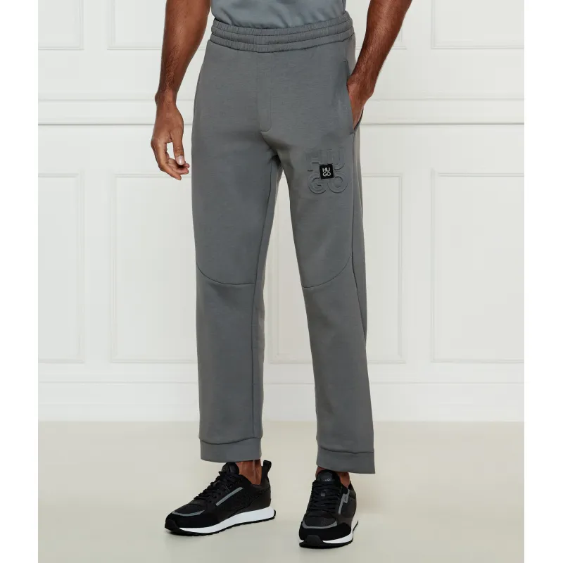 HUGO Spodnie dresowe Debospant | Straight fit