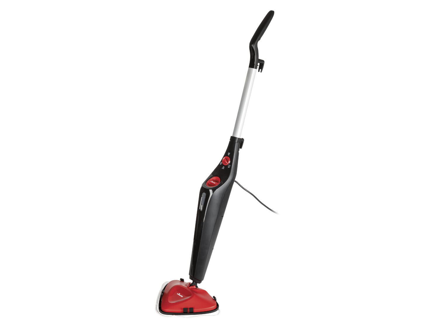 Vileda Mop parowy Steam ONE, 1550 W, z nakładką do czyszczenia dywanów