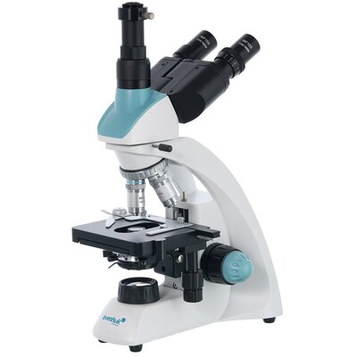 Trójokularowy mikroskop Levenhuk 500T