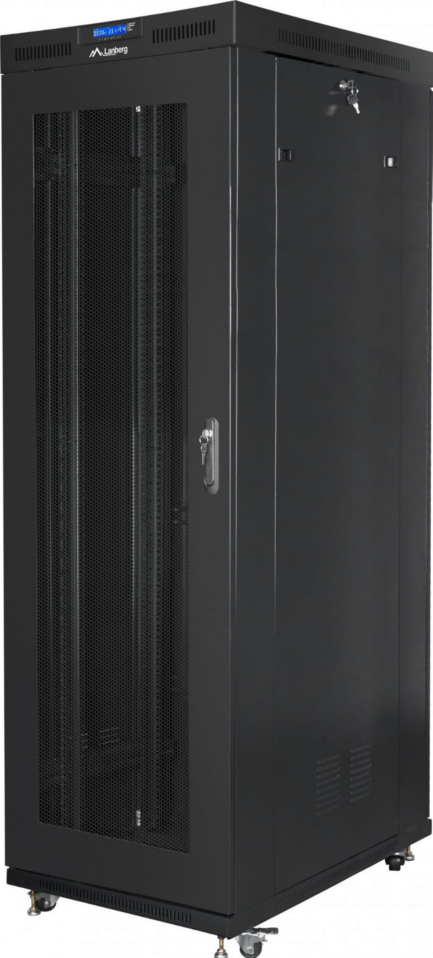 Lanberg FF01-8227-23BL SZAFA INSTALACYJNA RACK STOJĄCA 19