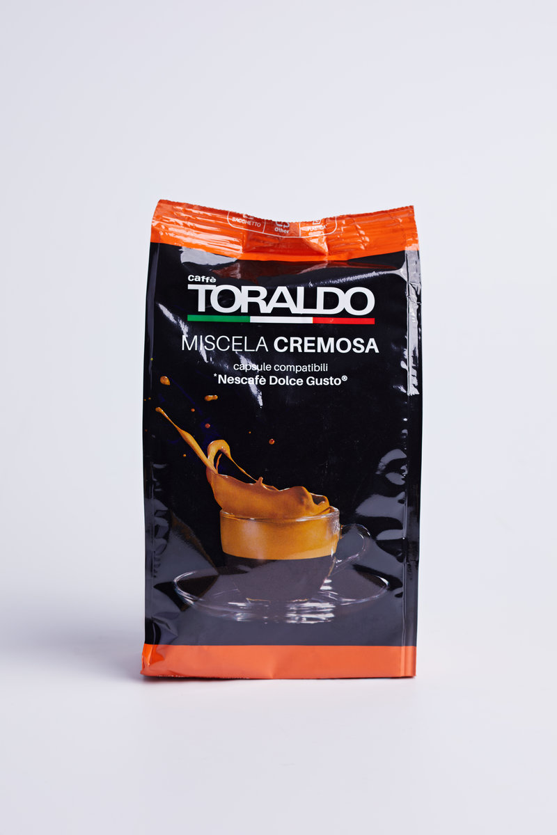 Kapsułki do Dolce Gusto TORALDO Crema 20 szt.