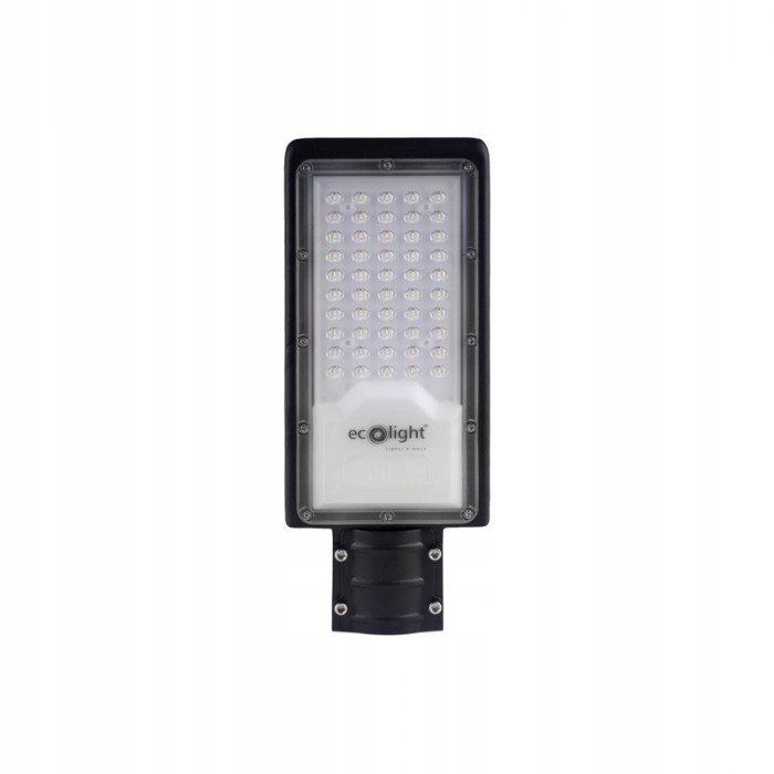 Lampa uliczna przemysłowa parkowa IP65 LED 50W zasilana sieciowo 230V NW