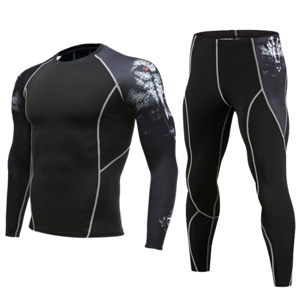 BIELIZNA TERMICZNA Męska TERMOAKTYWNA Komplet na Zimę CIEPŁA XL