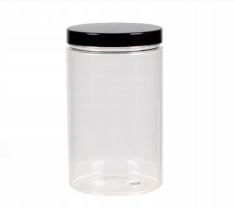 SŁOIK PLASTIKOWY 1250ML POJEMNIK MAKARON ŻYWNOŚĆ