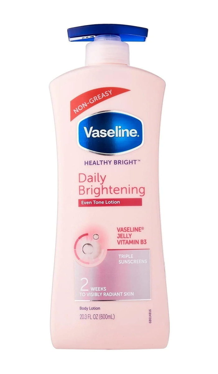 Vaseline Balsam do Ciała Wyrównujący Koloryt Skóry Rozświetlający 600 ml