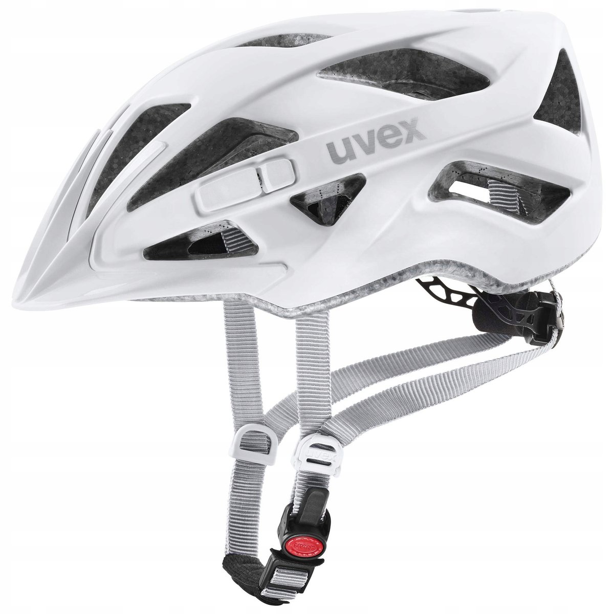 Kask rowerowy Uvex touring cc r. 56-60 biały mat 290 gram