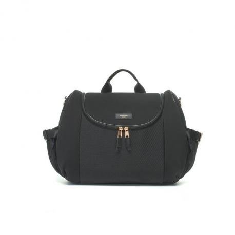 Storksak, Plecak dla mamy, Poppy Luxe, Black