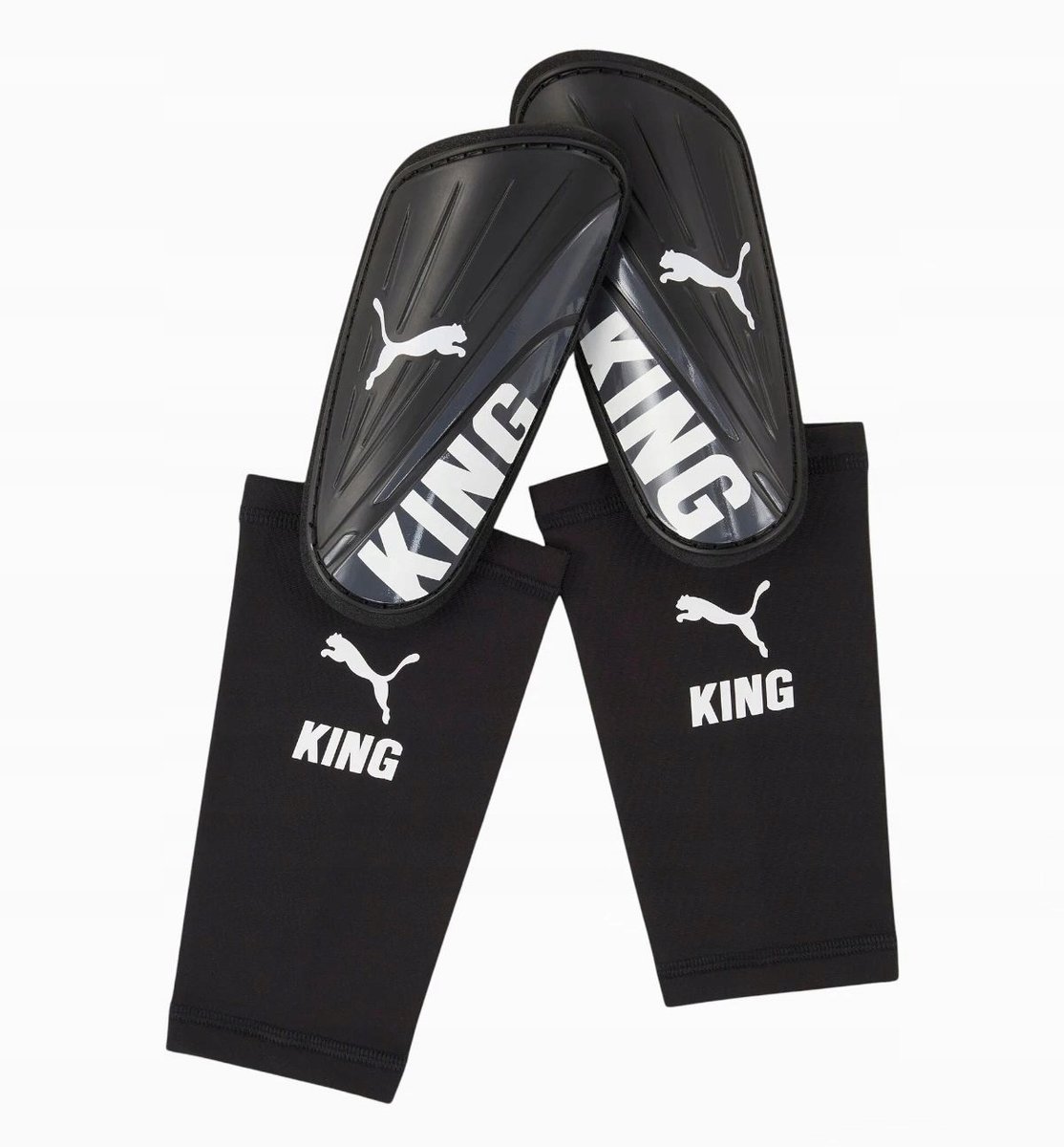 Ochraniacze piłkarskie Puma King Sleeve 30933 01 r.L