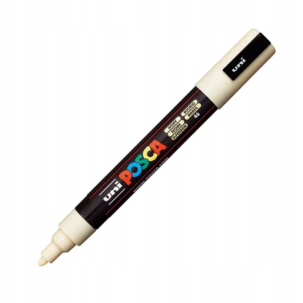 Marker Posca PC-5M Uni - 46 ivory