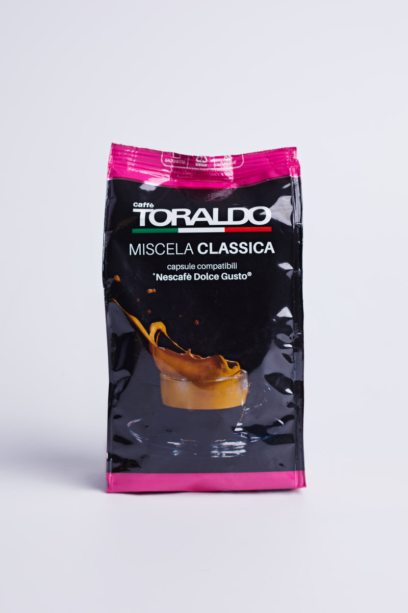 Kapsułki Dolce Gusto TORALDO Classica x20