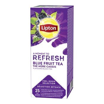 Staples Herbata lipton classic blue fruit koperta 25/p