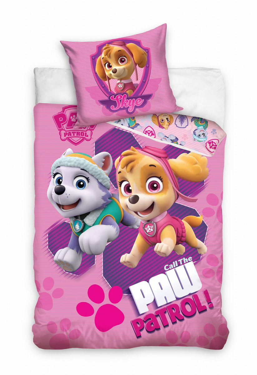 Pościel licencyjna Psi Patrol 140x200 BrandMac