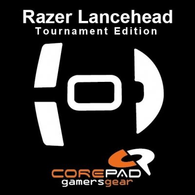 2xCorePad Ślizgacze Razer Lancehead Tournament ED