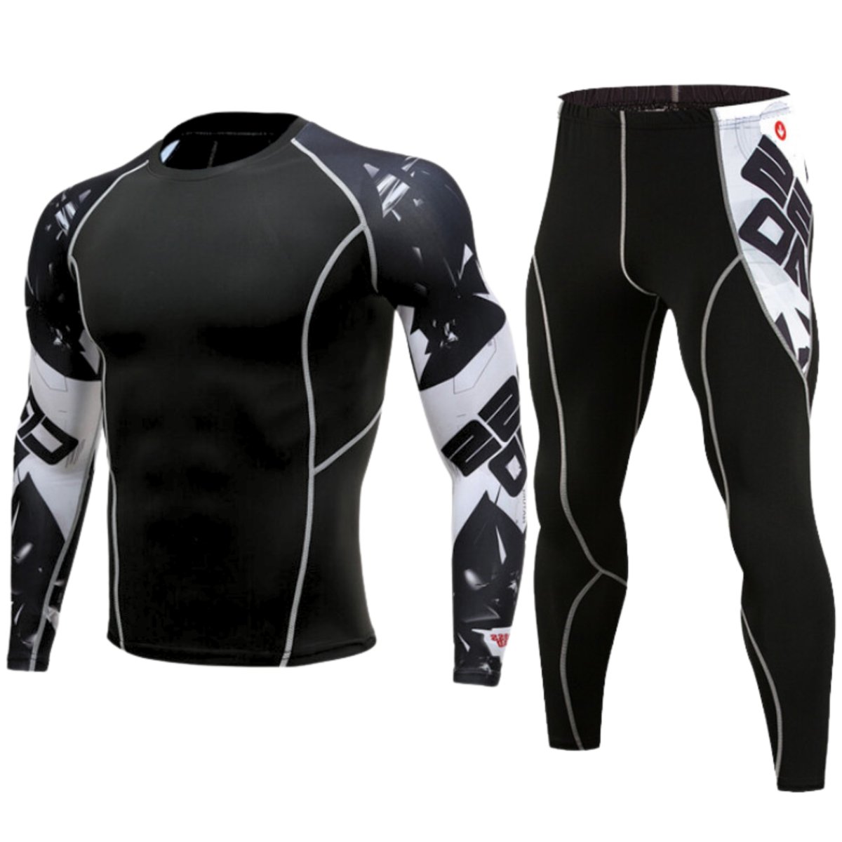 BIELIZNA TERMICZNA Męska TERMOAKTYWNA Komplet na Zimę CIEPŁA XL