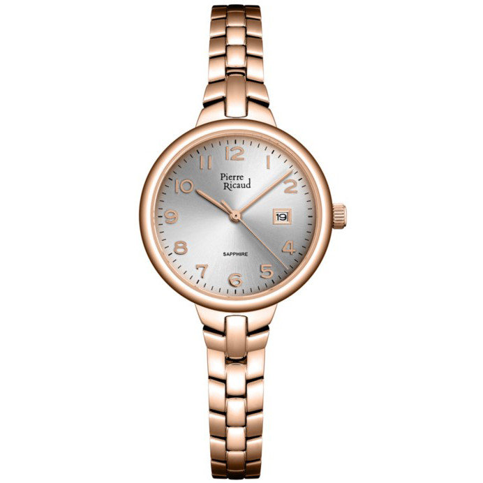 Zegarek Damski Pierre Ricaud P23007.9127Q różowe złoto