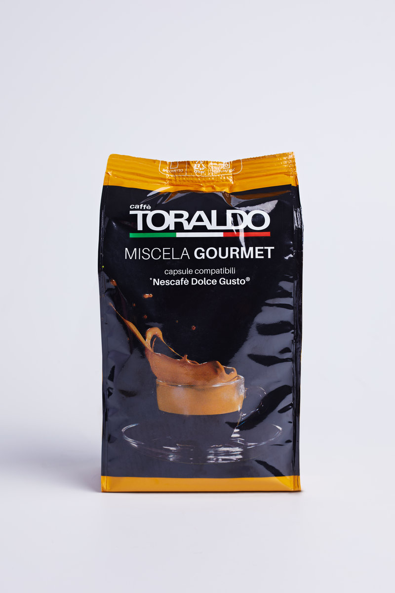 Kapsułki Dolce Gusto TORALDO Gourmet x20