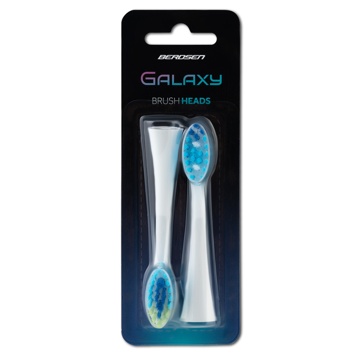 Końcówki do szczoteczki sonicznej Berdsen galaxy 2szt