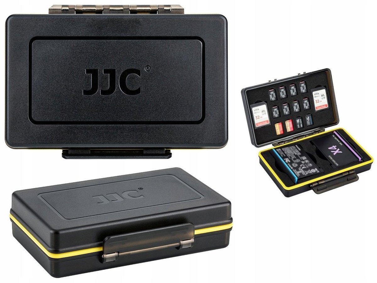 Pudełko Futerał Etui Na Karty Pamięci 2x Akumulator Bateria Insta360 X4 X3 / Bc-x4st