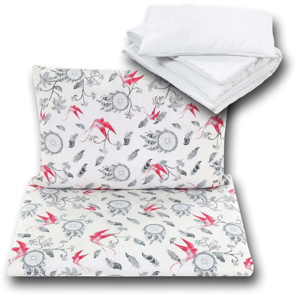 Pościel 120x90 Dziecięca do łóżeczka 120x60 Niemowlęca Dzieci + WYPEŁNIENIE