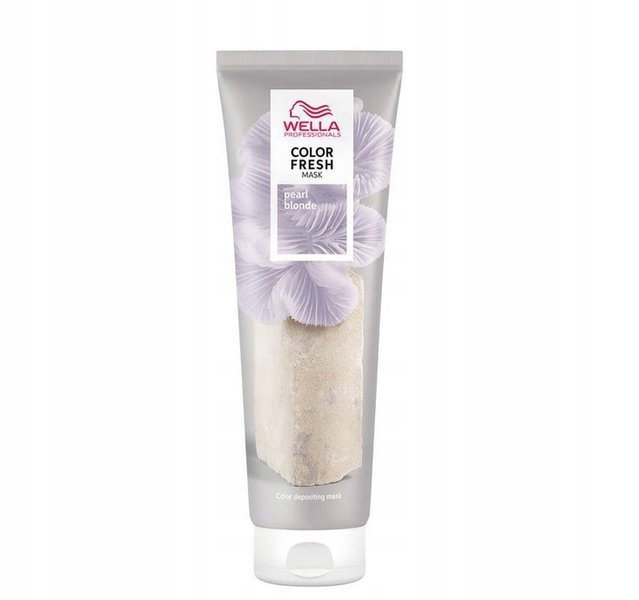 Wella Color Fresh Pearl Blonde Maska 150ml