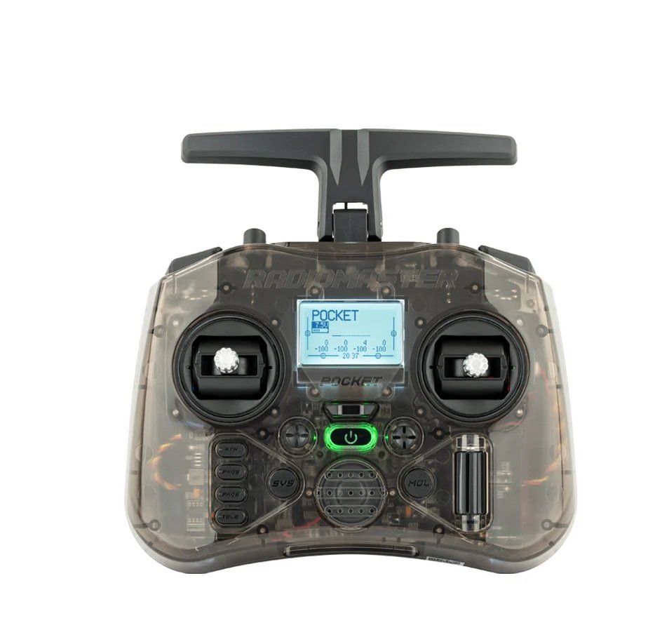 RadioMaster Aparatura Pocket ELRS Charcoal - Mode 2