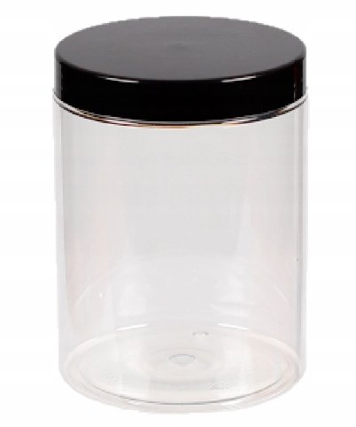 SŁOIK PLASTIKOWY 1000ML POJEMNIK MAKARON ŻYWNOŚĆ