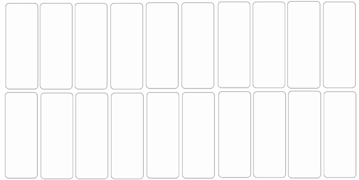 NAKLEJKI ETYKIETY NA PRZYPRAWY SŁOIKI PUSTE 20 SZT