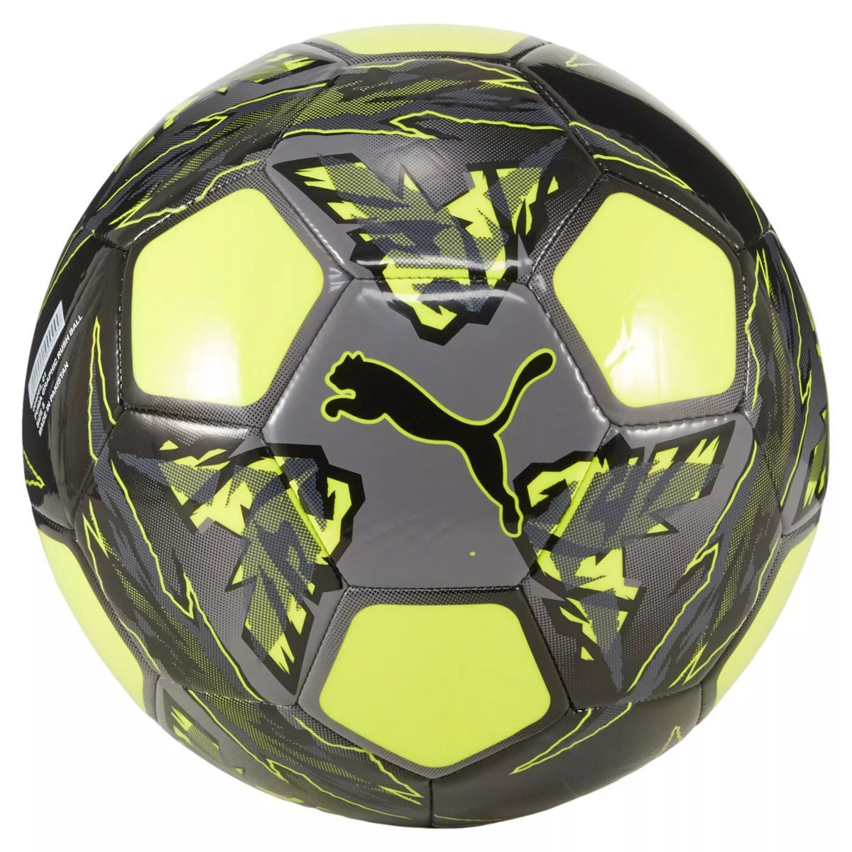 Piłka Puma 08426501 GRAPHIC RUSH BALL Szara