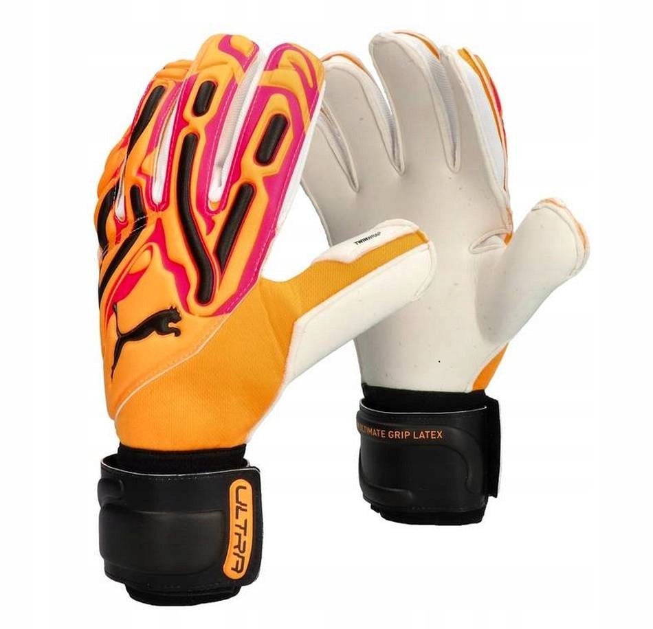 Rękawice bramkarskie Puma Ultra Pro RC 41859 09 r.7.5