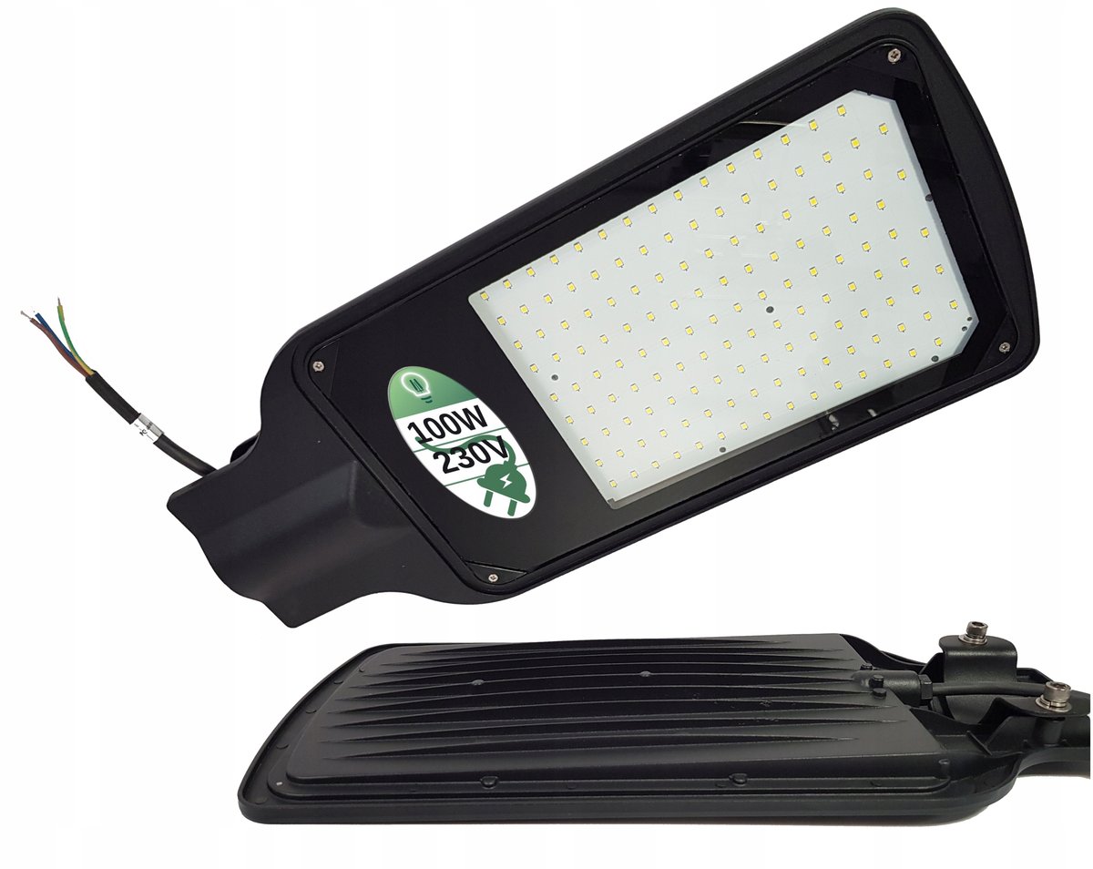 Lampa uliczna przemysłowa IP65 LED 100W 230V NW