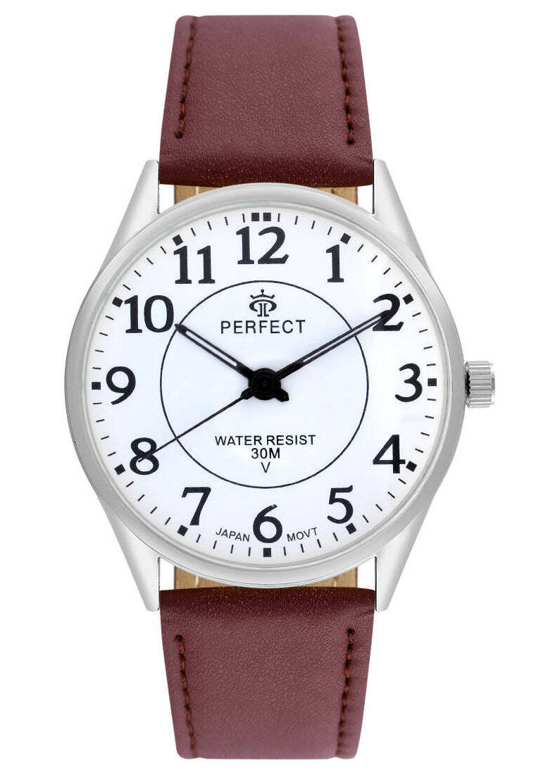 Zegarek Perfect GXB141-02 męski klasyczny czytelny
