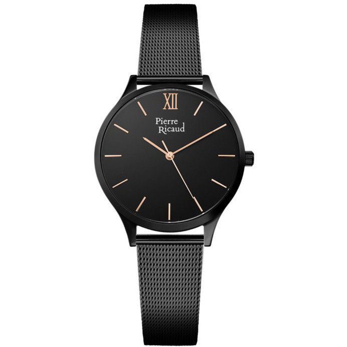 Zegarek Damski Pierre Ricaud P22033.B1R4Q czarny