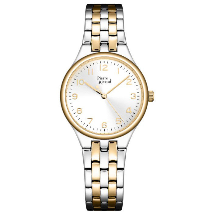 Zegarek Damski Pierre Ricaud P22087.2123Q srebrny