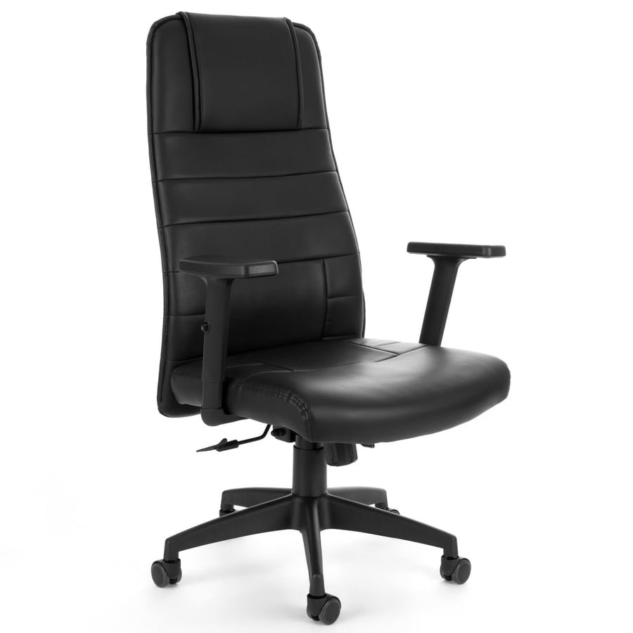 Fotel biurowy obrotowy regulowany Adelo di volio czarny