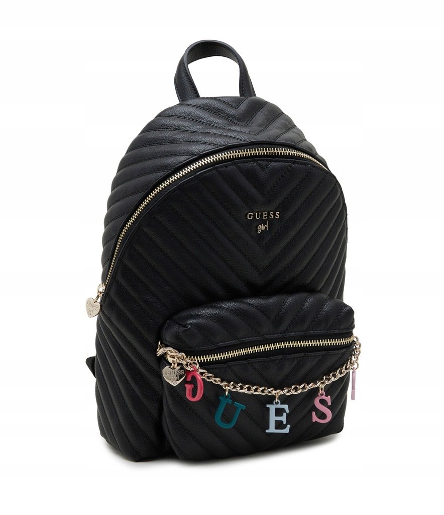 Plecak damski pikowany GUESS BRIDIE BACKPACK