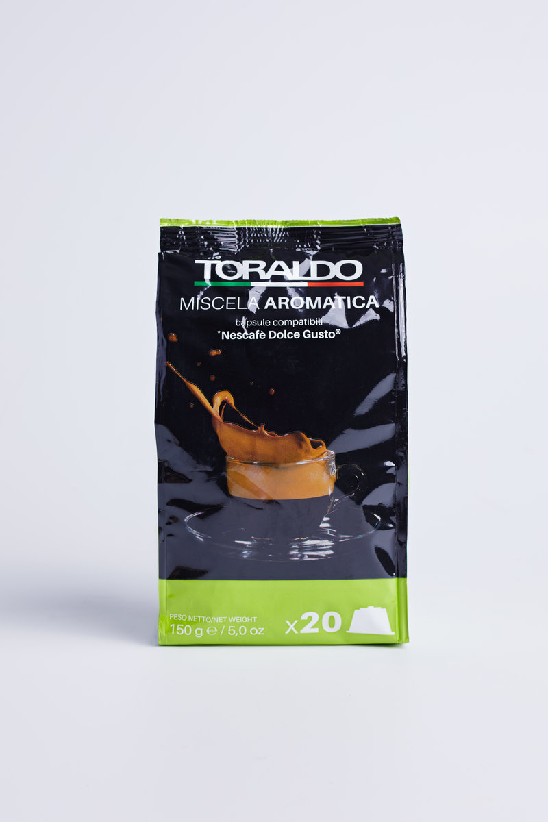 Kapsułki Dolce Gusto TORALDO Aromatica x20