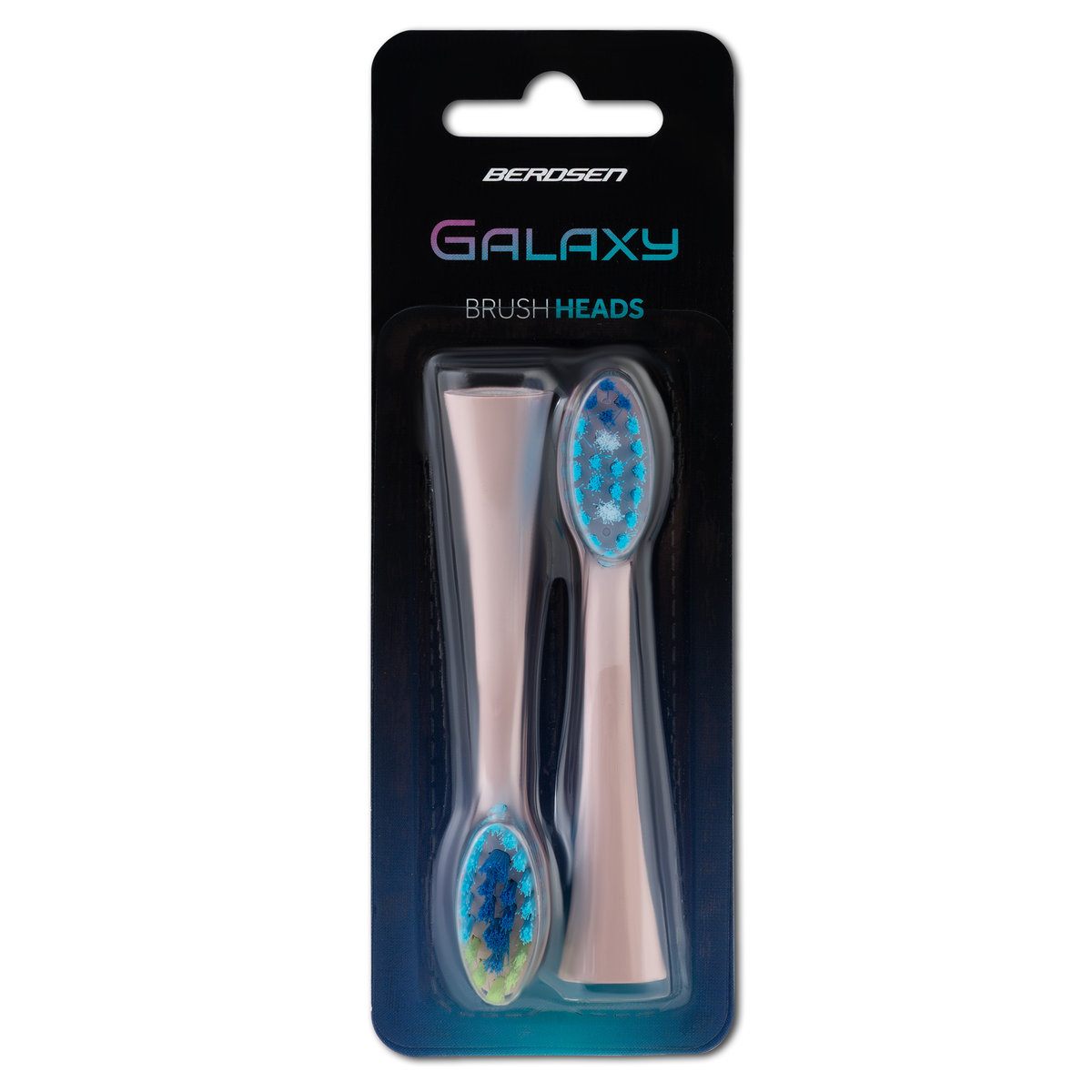 Końcówki do szczoteczki sonicznej Berdsen galaxy 2szt