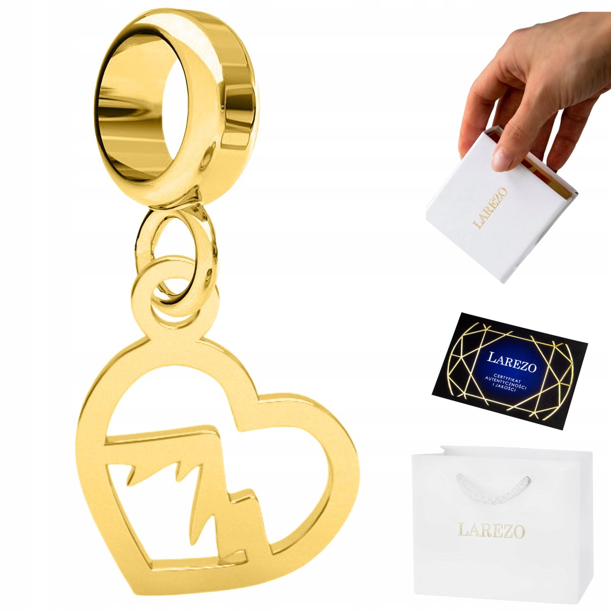 ZAWIESZKA ZŁOTA Wisząca z Górami Tatrami Serduszko Góry Tatry Polska Natura