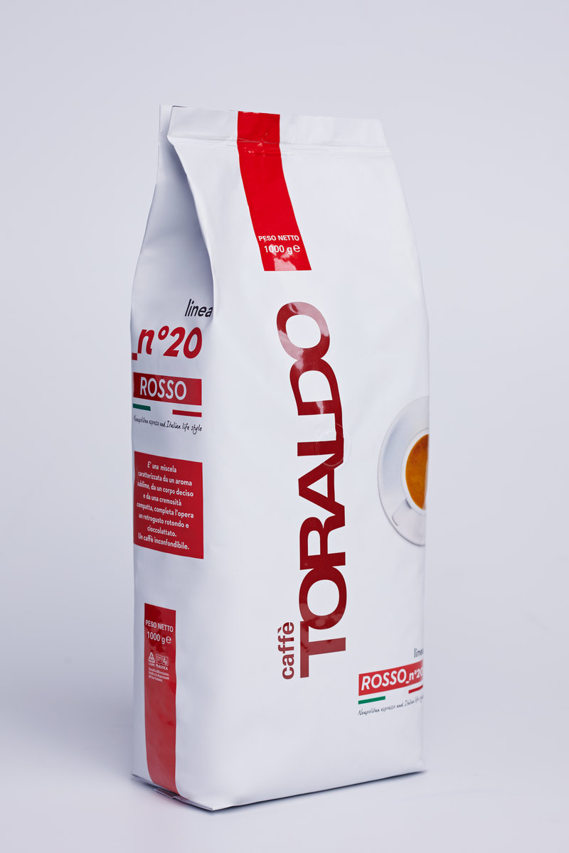 Kawa ziarnista Toraldo Rossa n'20 1kg