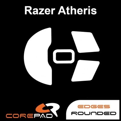 2 x CorePad Ślizgacze Razer Atheris